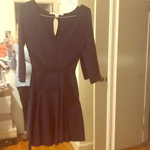 Diane von furstenberg P NWOT deep blue dress